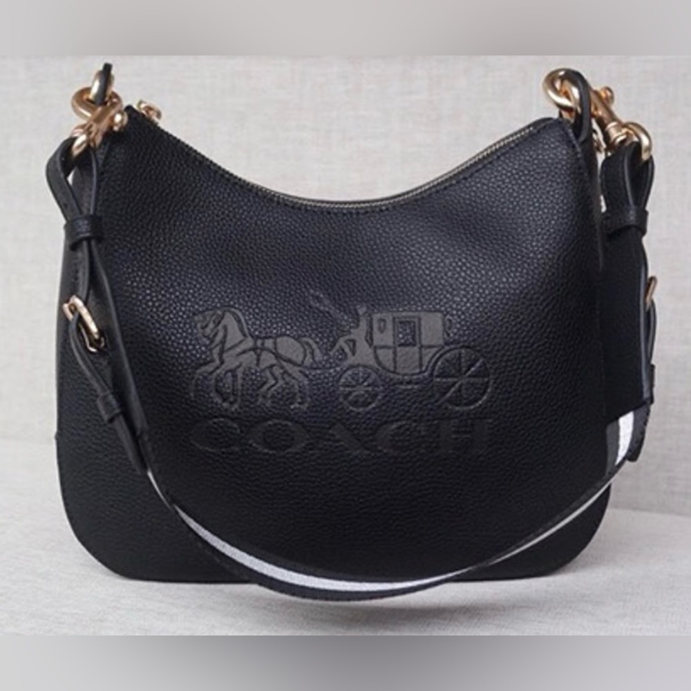 Coach Black Shoulder Bag